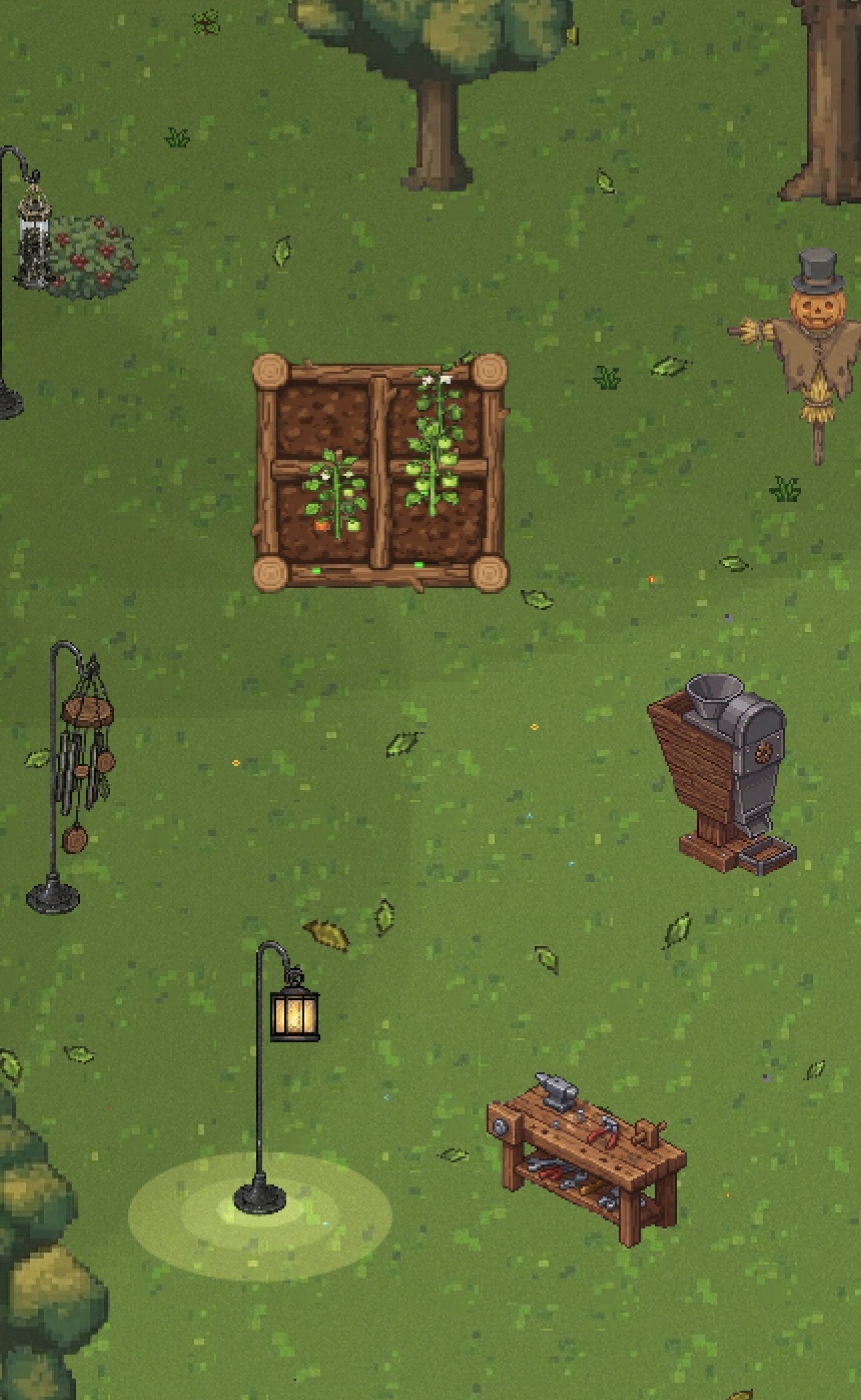 Community & World Tree Feature
